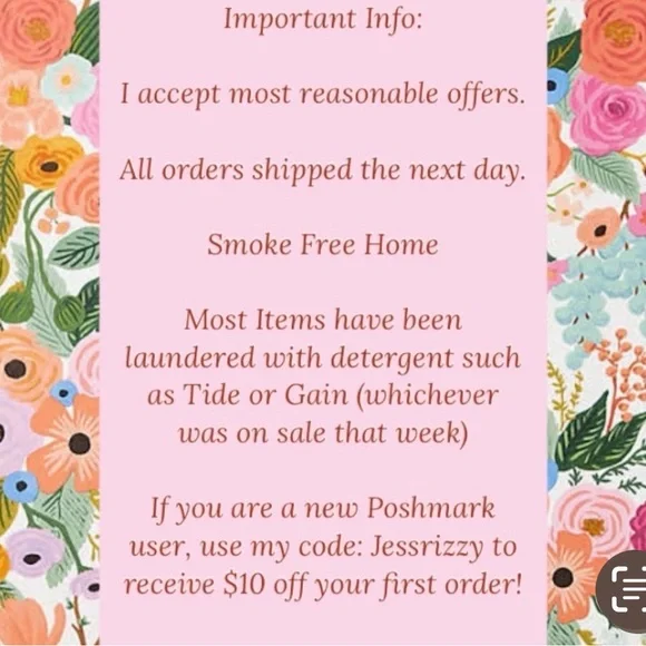 Fred David • Women’s Floral Blouse • Size medium - Picture 5 of 5